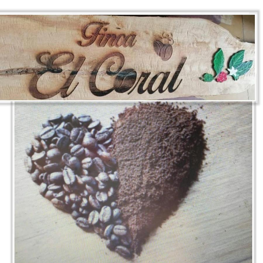 Finca Cafetera El Coral Jardín Exterior foto